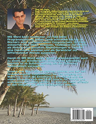 Microsoft Word 2016  ERSTER BAND, Schulungsbuch mit bungen (German Edition),Used