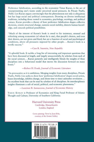 Private Truths, Public Lies: The Social Consequences Of Preference Falsification,Used