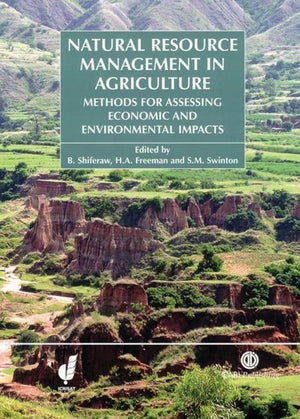 Natural Resource Management In Agriculture: Methods For Assessing Economic And Environmental Impacts,Used