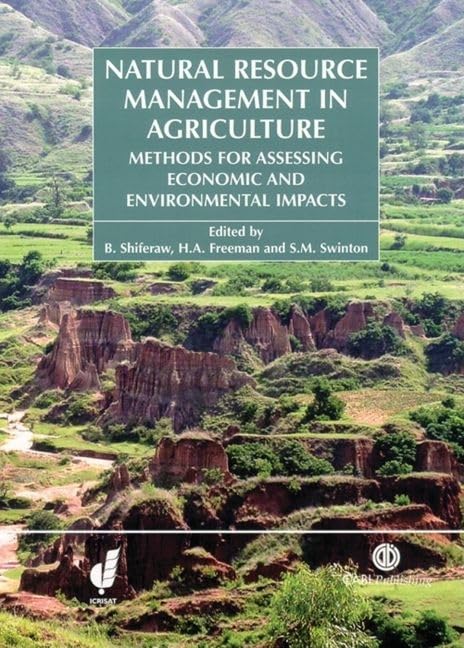 Natural Resource Management In Agriculture: Methods For Assessing Economic And Environmental Impacts,Used