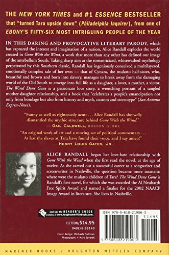 The Wind Done Gone: A Novel,Used