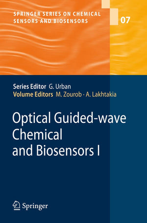Optical Guidedwave Chemical And Biosensors I (Springer Series On Chemical Sensors And Biosensors, 7),Used
