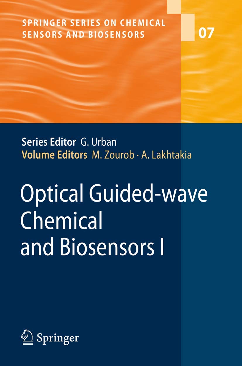 Optical Guidedwave Chemical And Biosensors I (Springer Series On Chemical Sensors And Biosensors, 7),Used