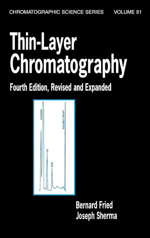 ThinLayer Chromatography, Revised And Expanded (Chromatographic Science (Hardcover)),Used