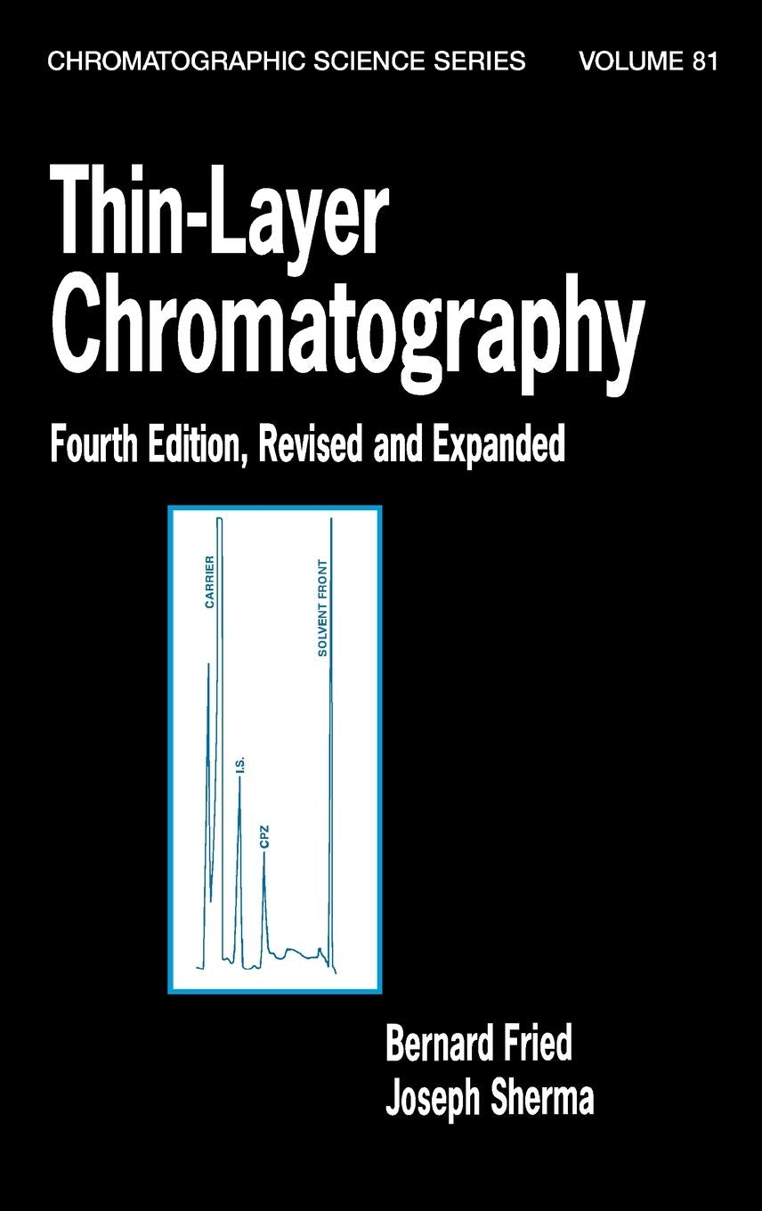 ThinLayer Chromatography, Revised And Expanded (Chromatographic Science (Hardcover)),Used