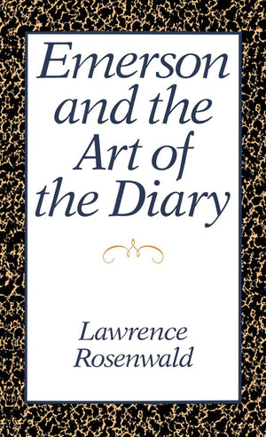Emerson and the Art of the Diary,Used