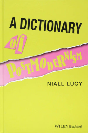 Dictionary of Postmodernism,Used