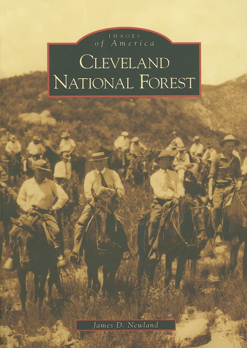 Cleveland National Forest (Images Of America: California),New