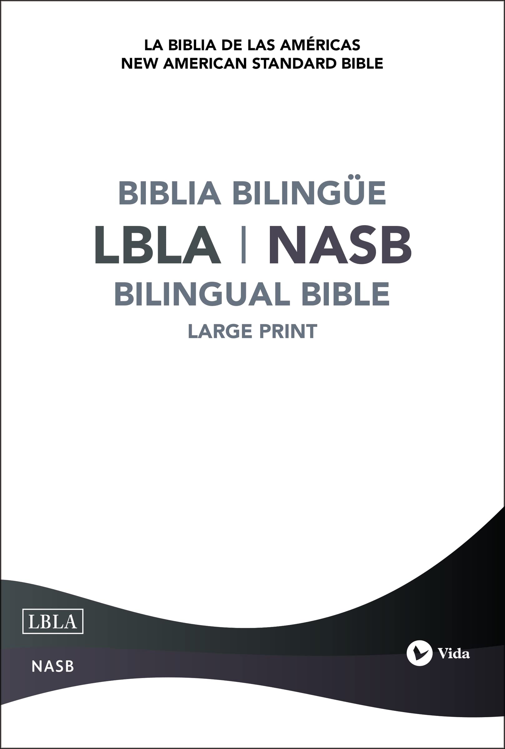 NASB/LBLA, Bilingual Bible, Hardcover / NASB/LBLA, Biblia Bilinge, Tapa dura (Spanish Edition),Used