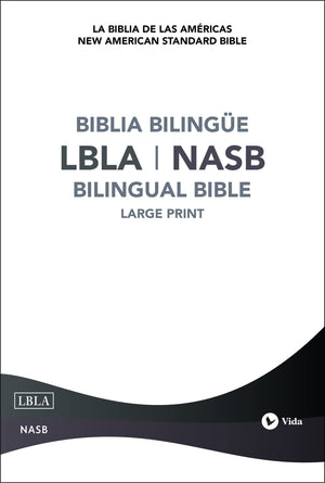 NASB/LBLA, Bilingual Bible, Hardcover / NASB/LBLA, Biblia Bilinge, Tapa dura (Spanish Edition),Used