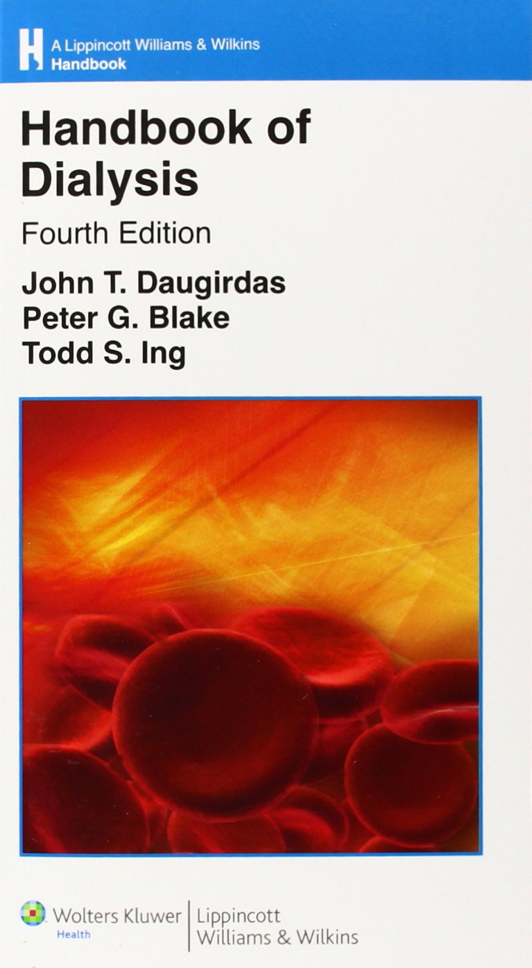 Handbook of Dialysis,Used
