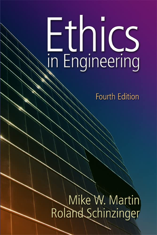 Ethics In Engineering,New
