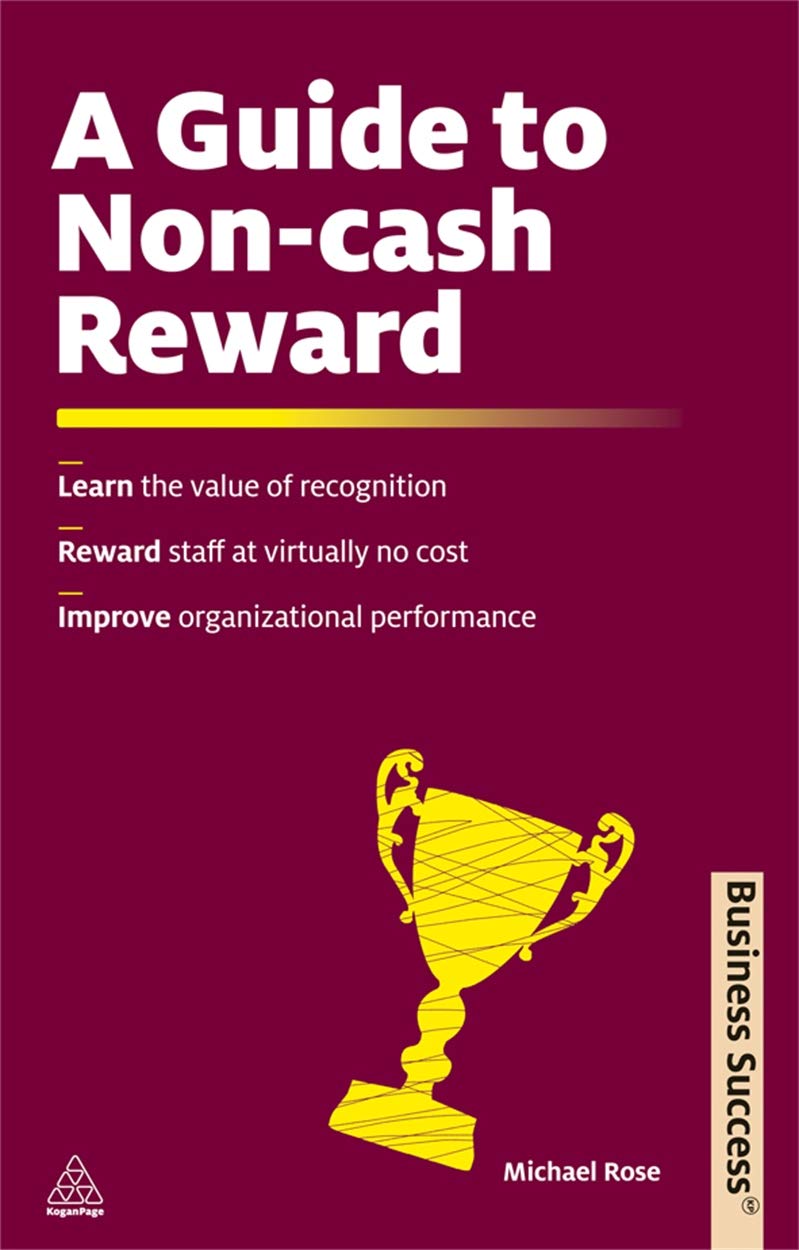 A Guide to NonCash Reward (Business Success),Used