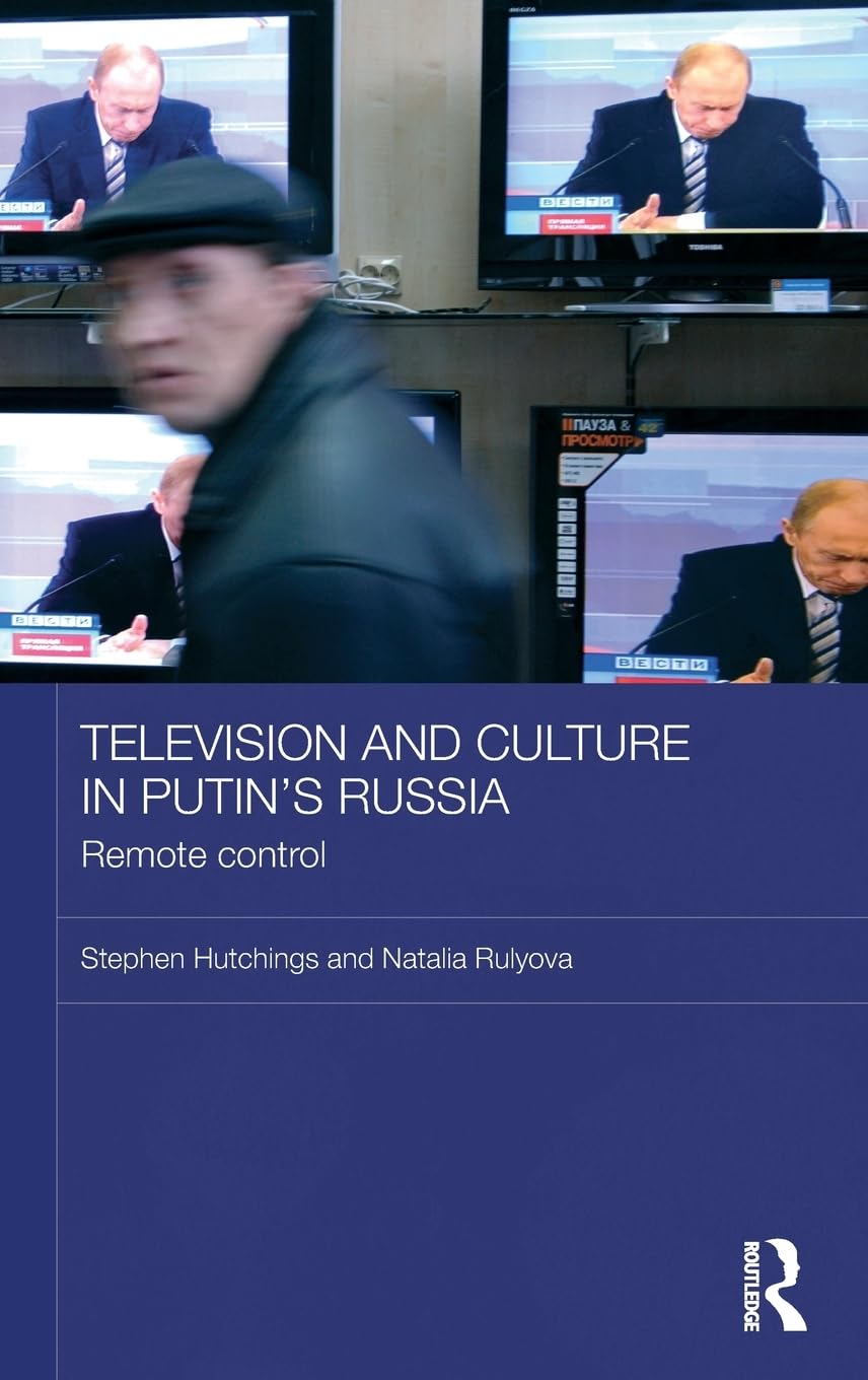 Television and Culture in Putin's Russia (BASEES/Routledge Series on Russian and East European Studies),Used