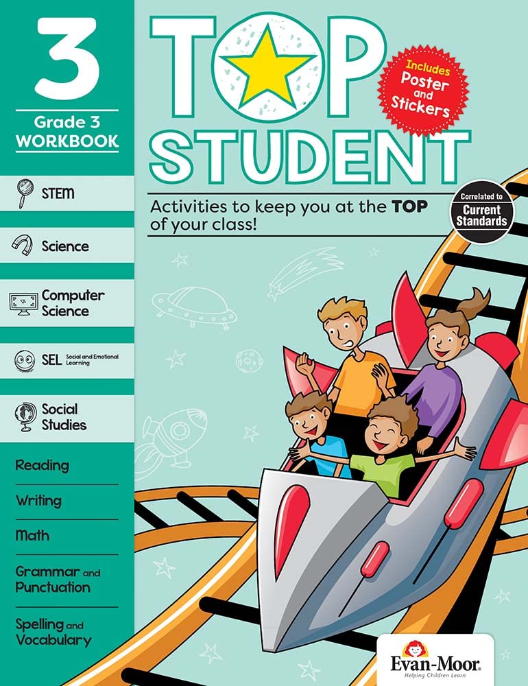 Top Student, Grade 3,Used