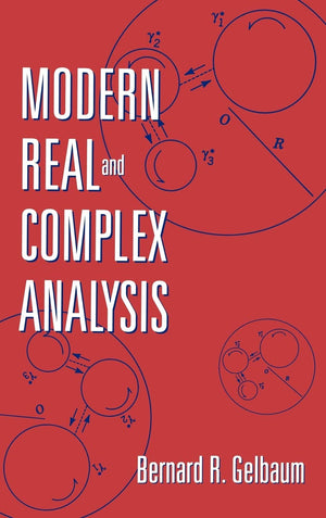 Modern Real And Complex Analysis,New