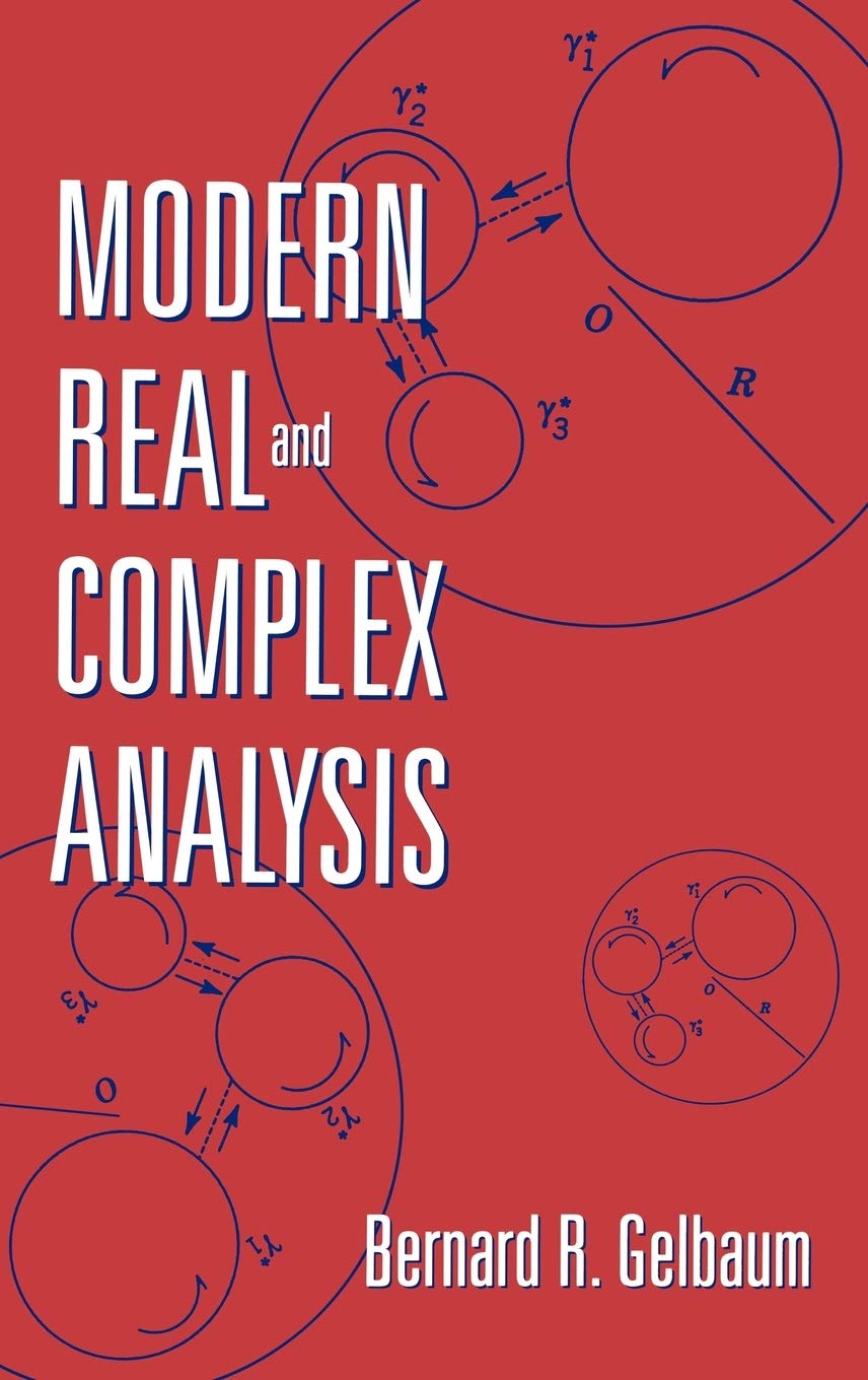 Modern Real And Complex Analysis,New