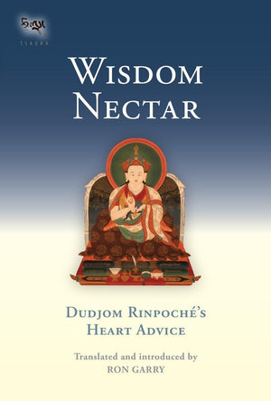 Wisdom Nectar: Dudjom Rinpoche'S Heart Advice (Tsadra),Used