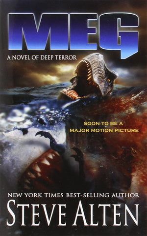 MEG: A Novel of Deep Terror,Used