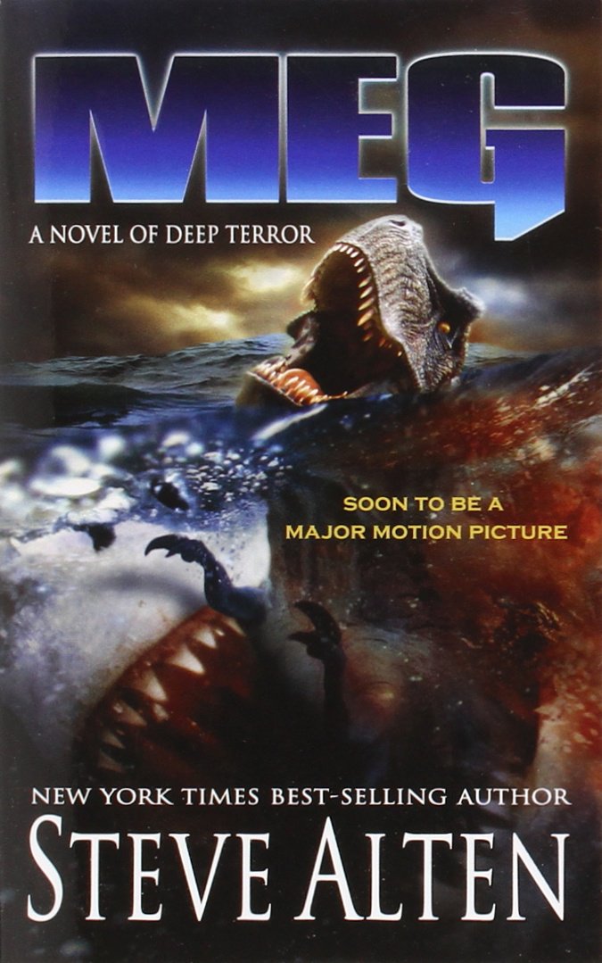MEG: A Novel of Deep Terror,Used