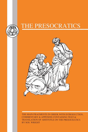 Presocratics: Main Fragments (Greek Texts),Used