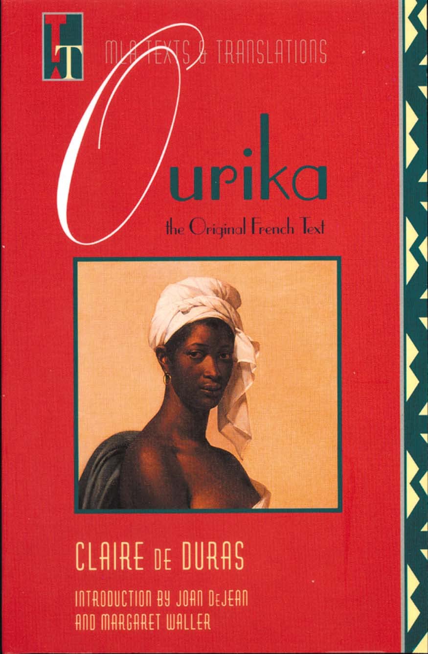Ourika: The Original French Text (Texts And Translations) (French Edition)