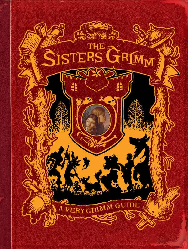 A Very Grimm Guide (Sisters Grimm Companion) (Sisters Grimm, The),Used