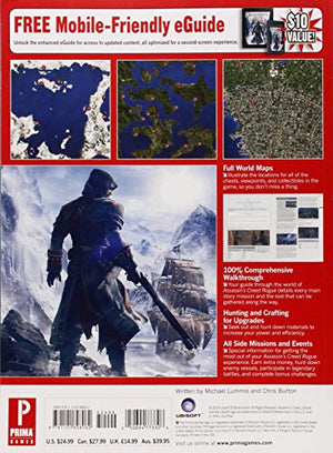 Assassin's Creed Rogue: Prima Official Game Guide,Used