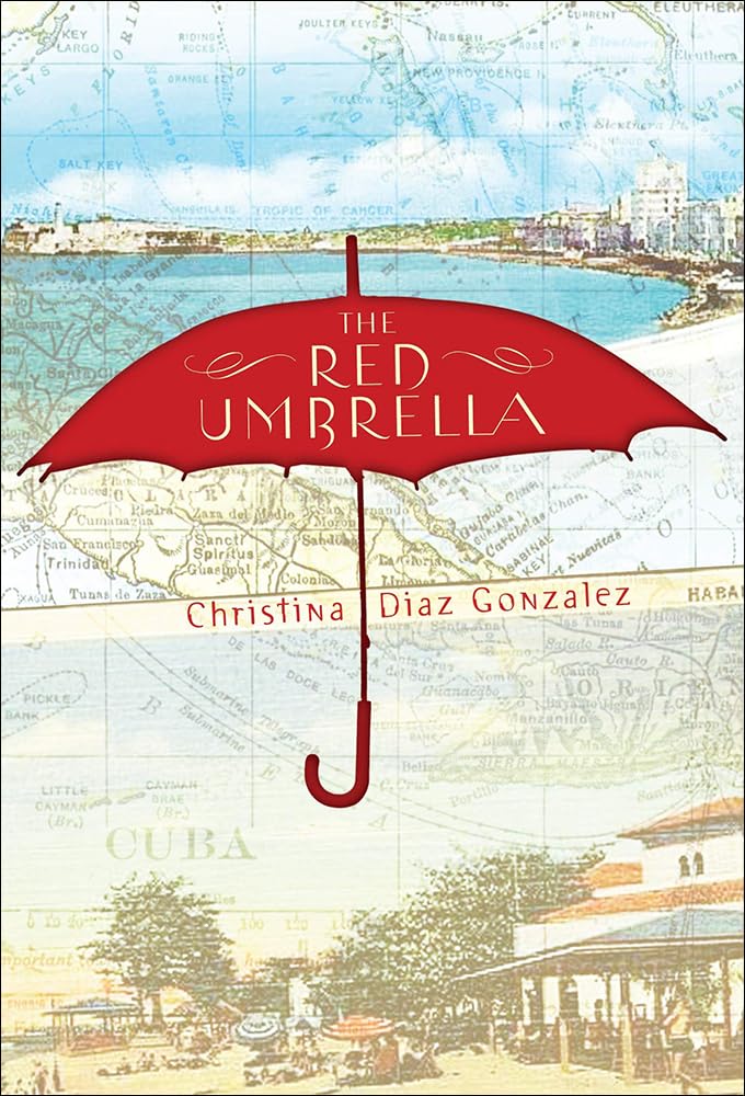 Red Umbrella,Used