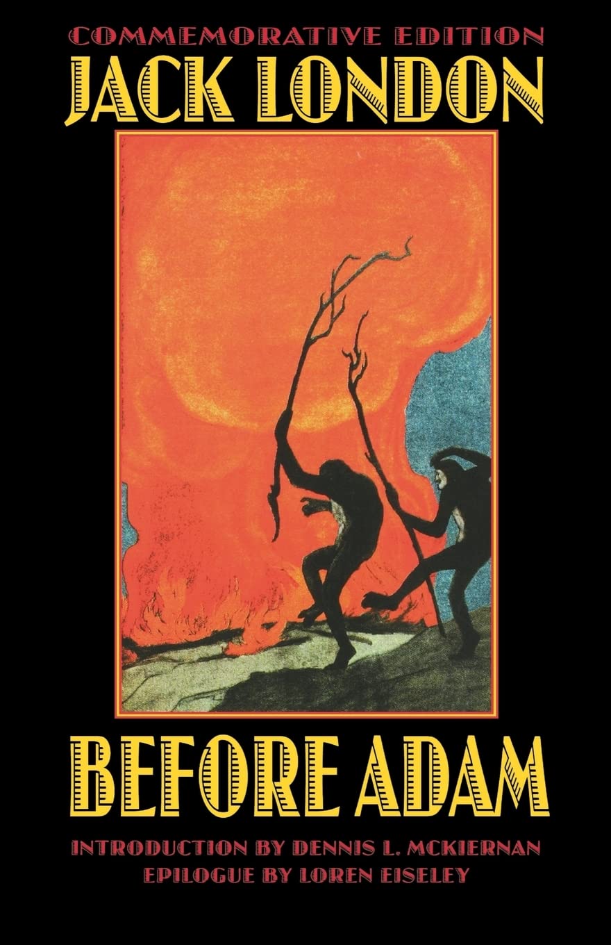 Before Adam (Bison Frontiers Of Imagination),New