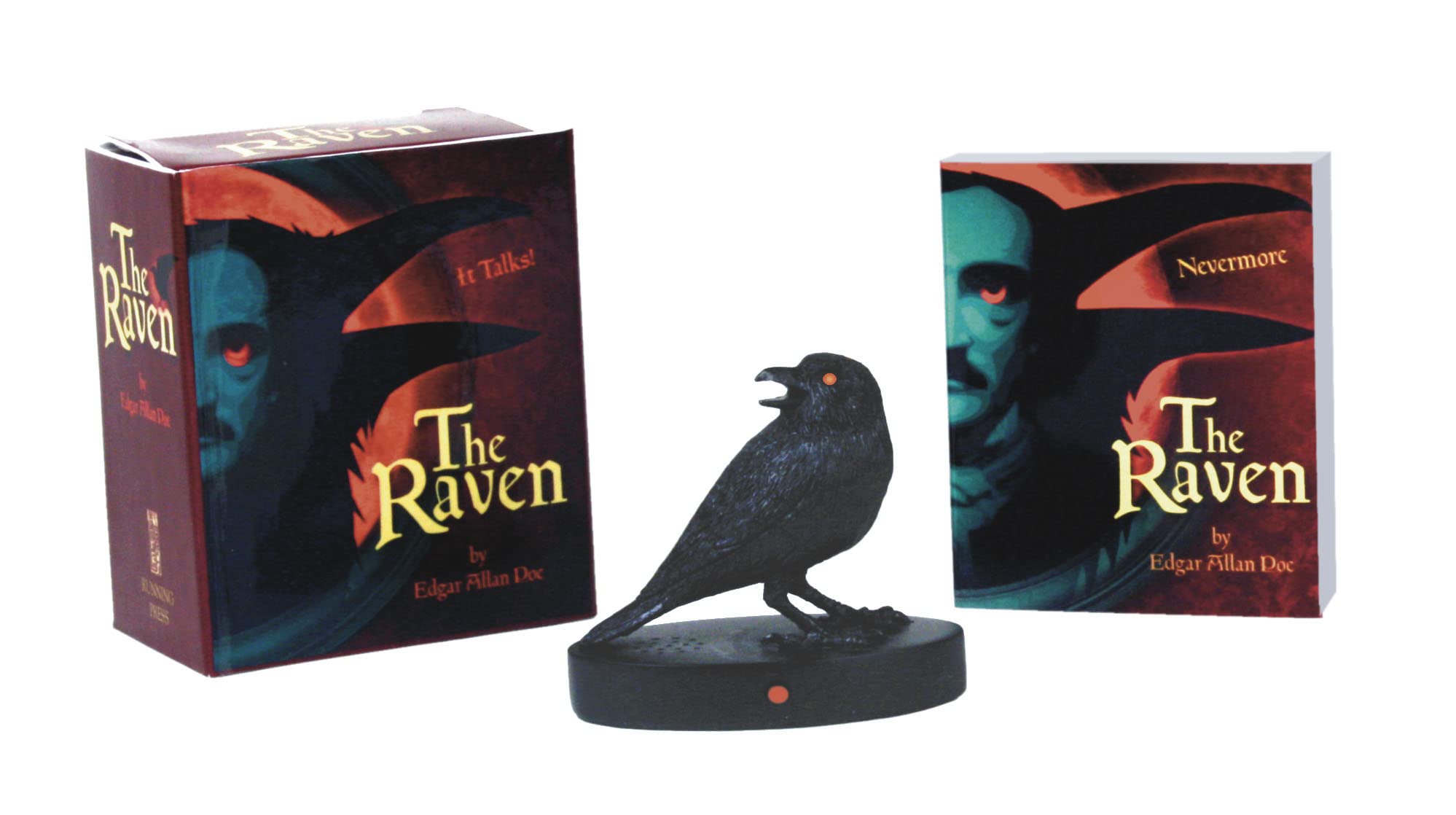 The Raven: Includes Sound!,New