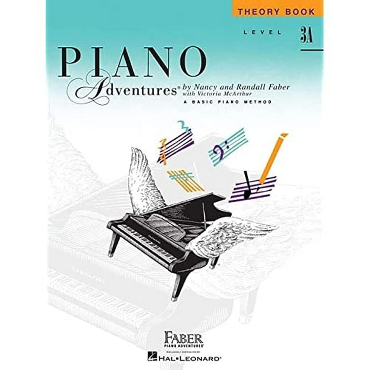 Piano Adventures  Theory Book  Level 3A,New