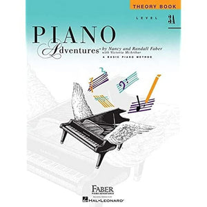 Piano Adventures  Theory Book  Level 3A,New