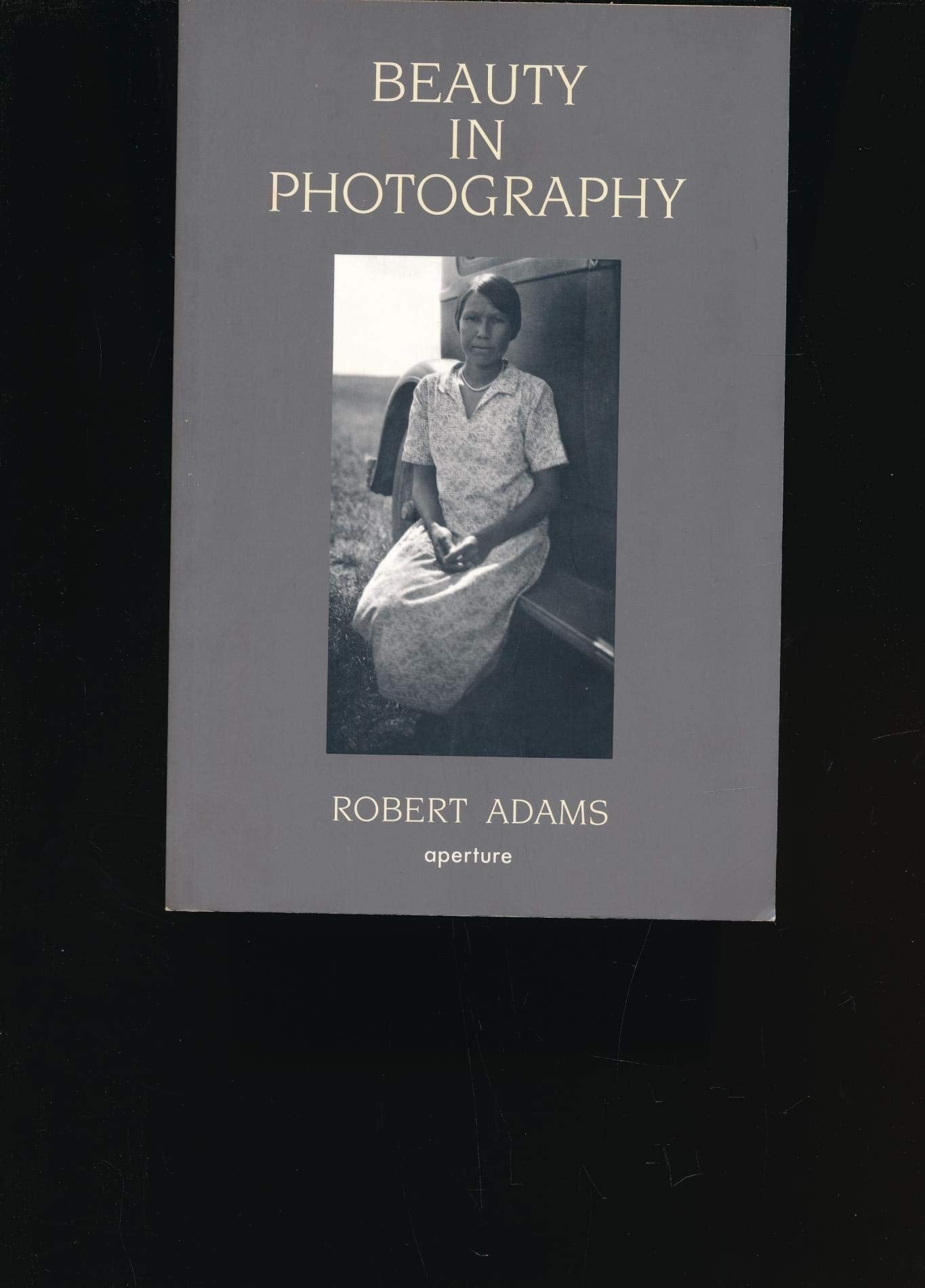 Robert Adams: Beauty In Photography: Essays In Defense Of Traditional Values,New