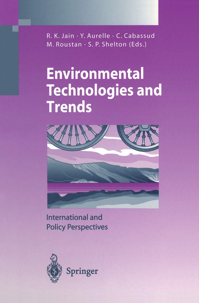 Environmental Technologies and Trends: International and Policy Perspectives (Environmental Engineering),Used