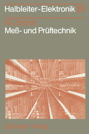 Me Und Prftechnik (Halbleiterelektronik, 20) (German Edition),Used