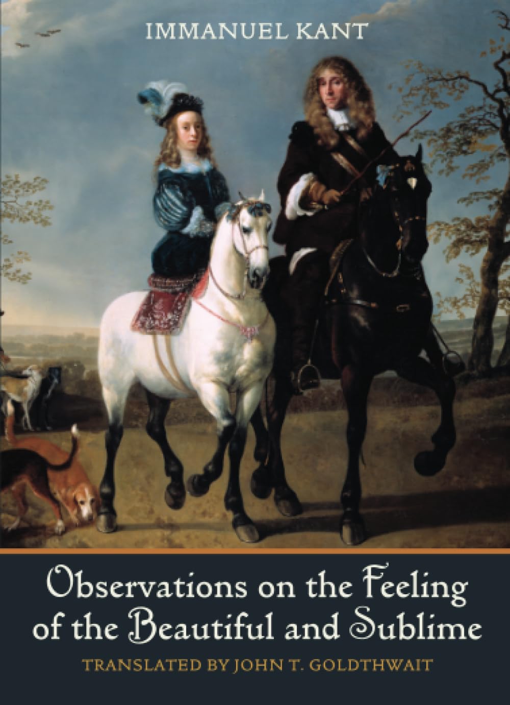Observations on the Feeling of the Beautiful and Sublime,Used