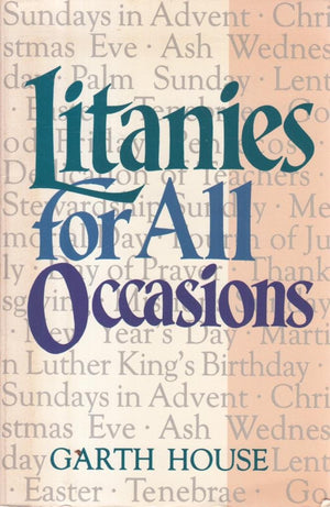 Litanies for All Occasions,Used