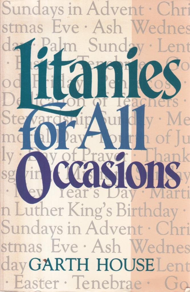 Litanies for All Occasions,Used