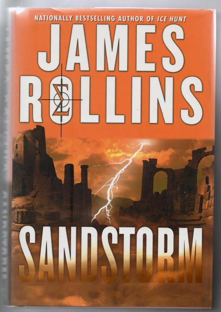 Sandstorm: A Sigma Force Novel
