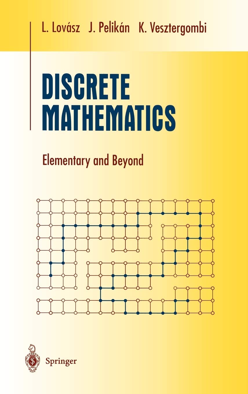 Discrete Mathematics: Elementary and Beyond (Undergraduate Texts in Mathematics),Used