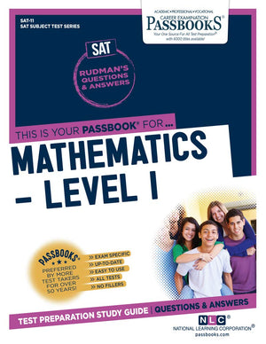 Mathematics  Level I (SAT11): Passbooks Study Guide (11) (College Board SAT Subject Test Series),Used