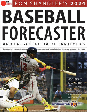Ron Shandler'S 2024 Baseball Forecaster: And Encyclopedia Of Fanalytics,Used