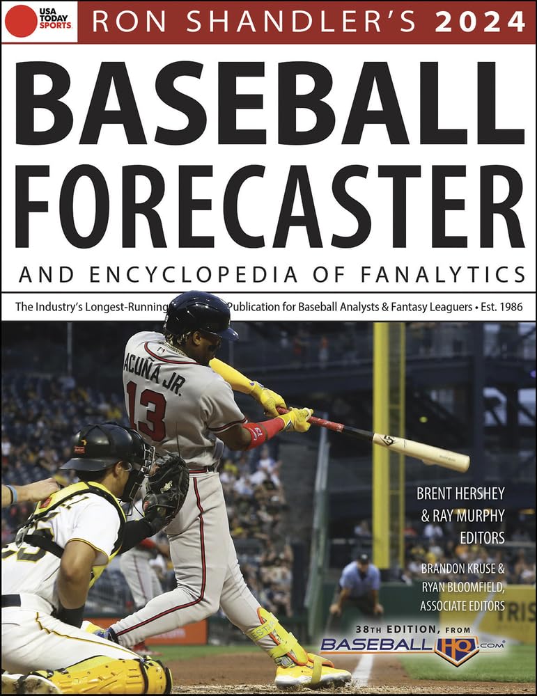 Ron Shandler'S 2024 Baseball Forecaster: And Encyclopedia Of Fanalytics,Used