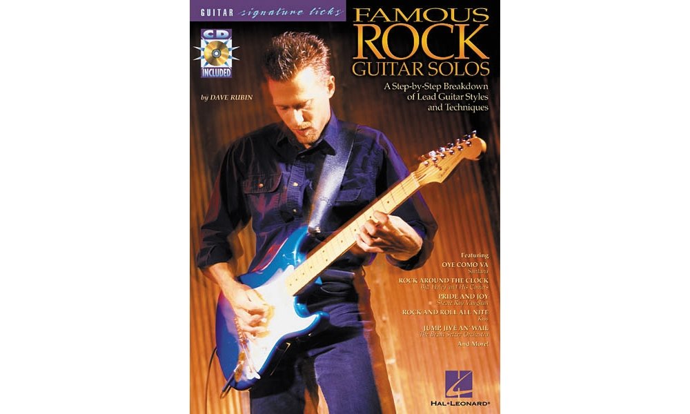 Famous Rock Guitar Solos: A StepbyStep Breakdown of Lead Guitar Styles and Techniques (Guitar Signature Licks)