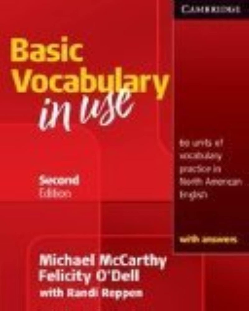 Basic Vocabulary in Use: 60 Units of Vocabulary Practice in North American English With Answers,Used