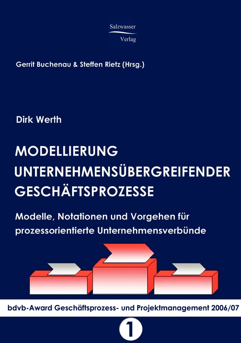 Modellierung unternehmensbergreifender Geschftsprozesse (German Edition),Used