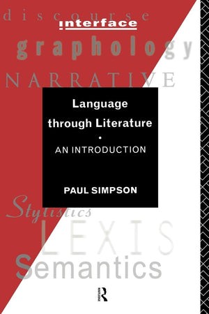 Language Through Literature: An Introduction (Interface),Used