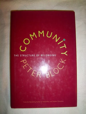 Community: The Structure of Belonging,Used
