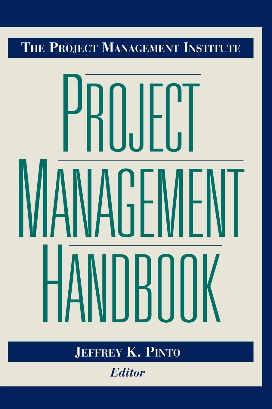 The Project Management Institute Project Management Handbook (JosseyBass Business & Management Series),Used